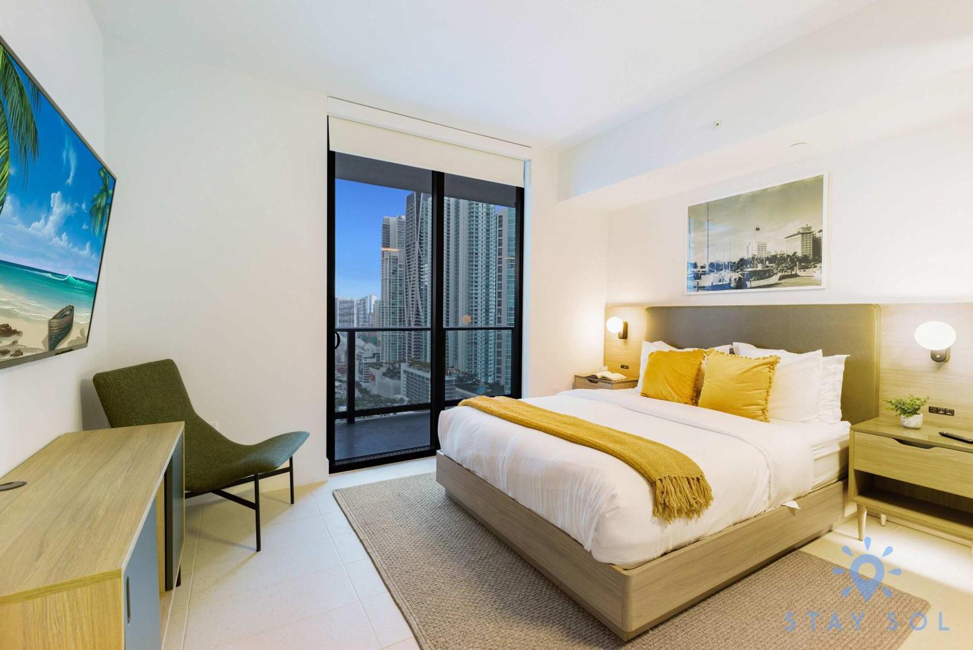 Apartment Modern Stylish 2br-2bth
