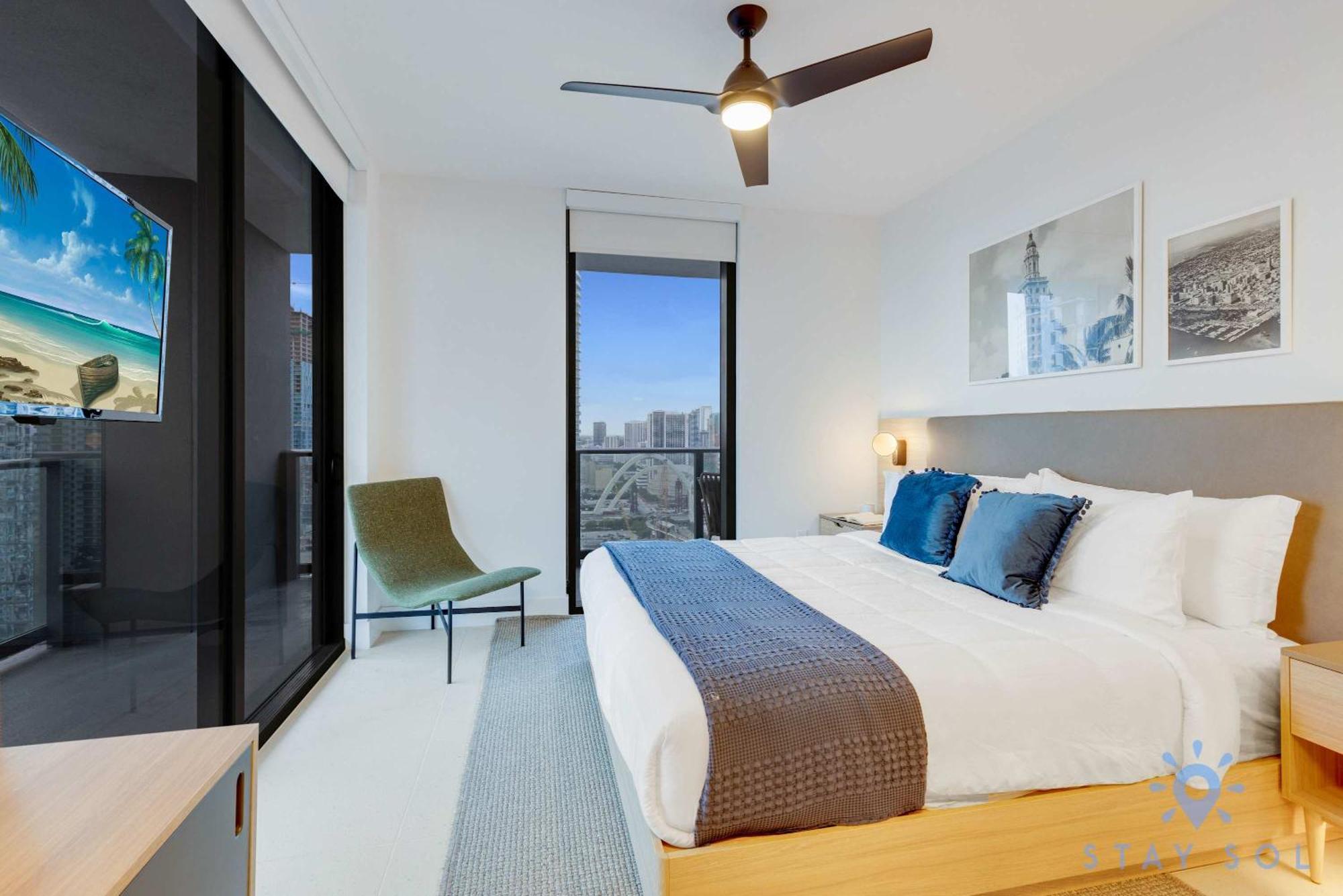 Modern Stylish 2br-2bth Miami