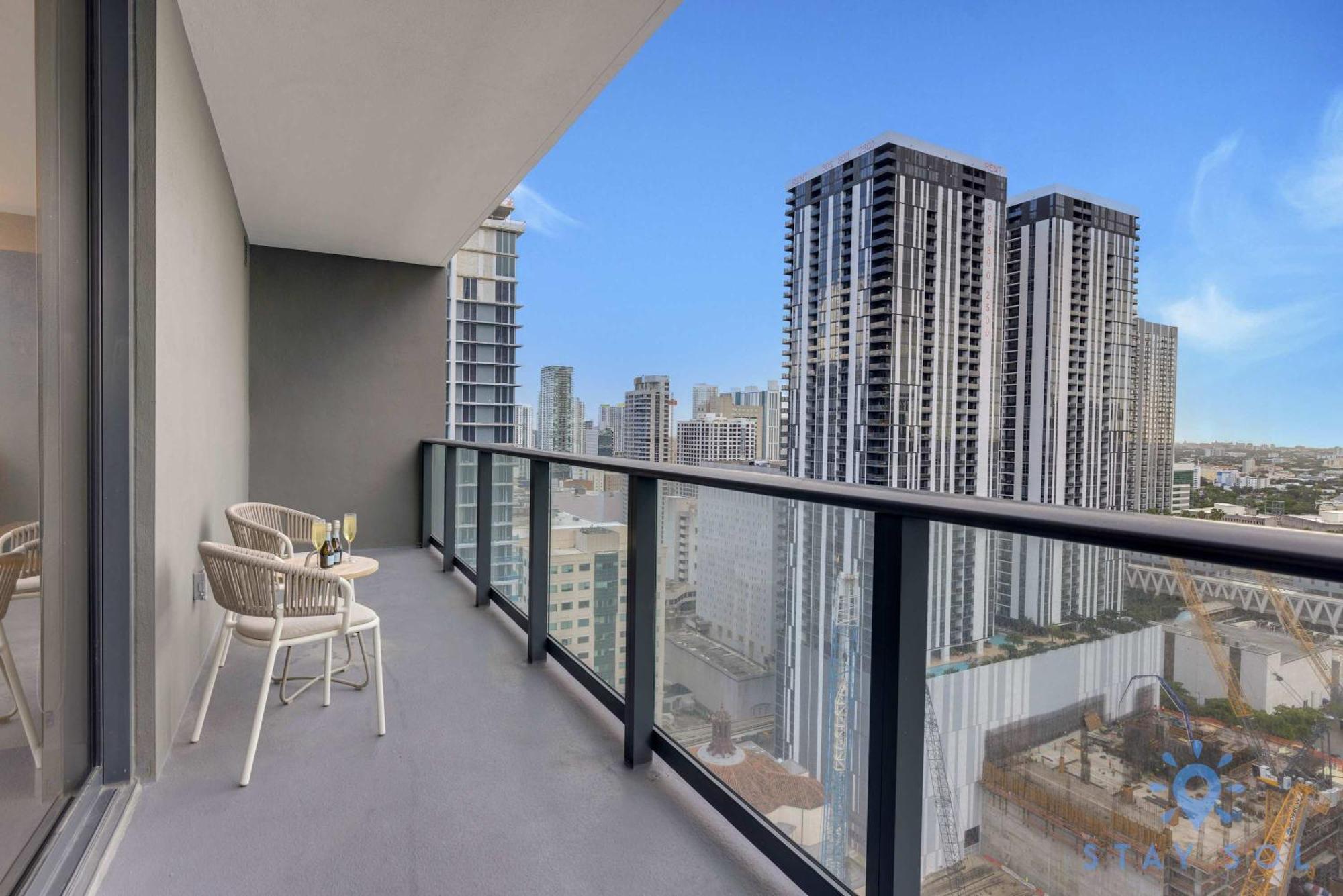 Apartamento Modern Stylish 2br-2bth
