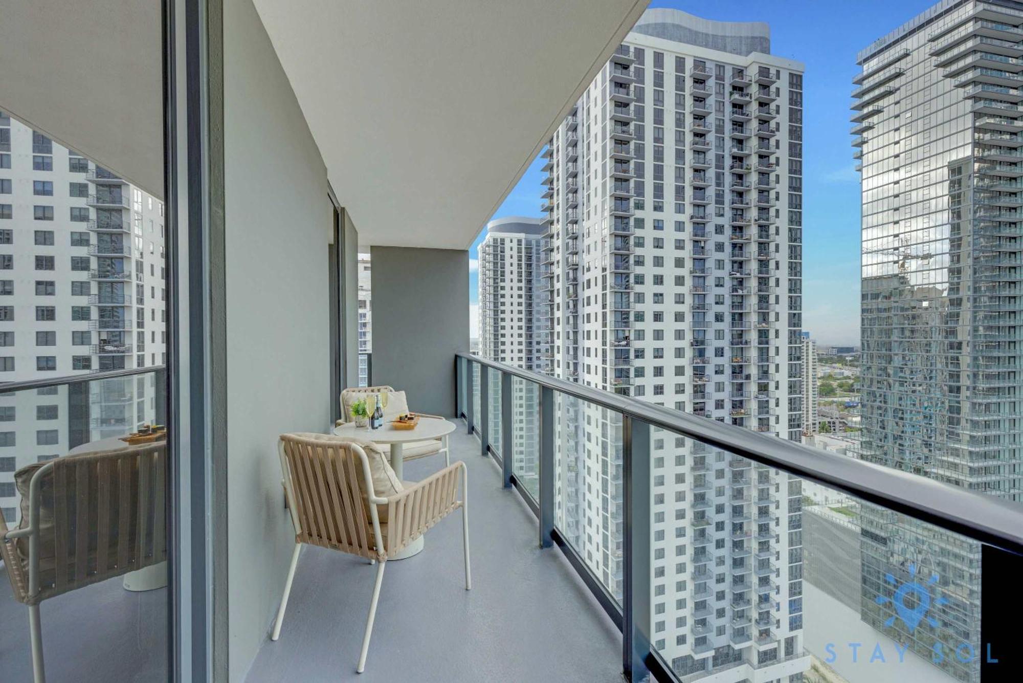 Modern Stylish 2br-2bth Apartamento *