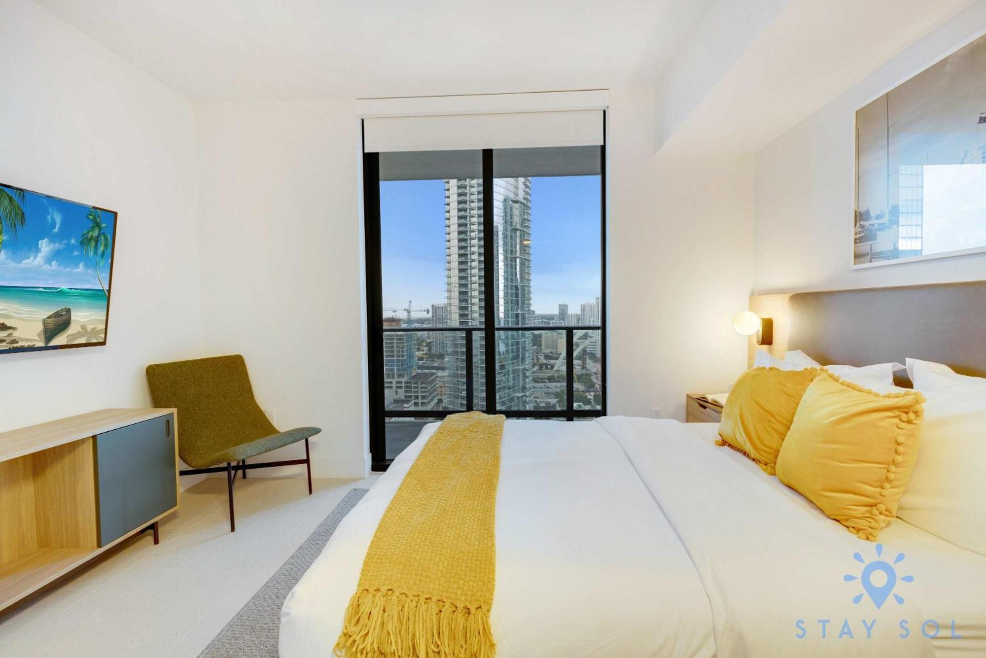 Apartamento Modern Stylish 2br-2bth *