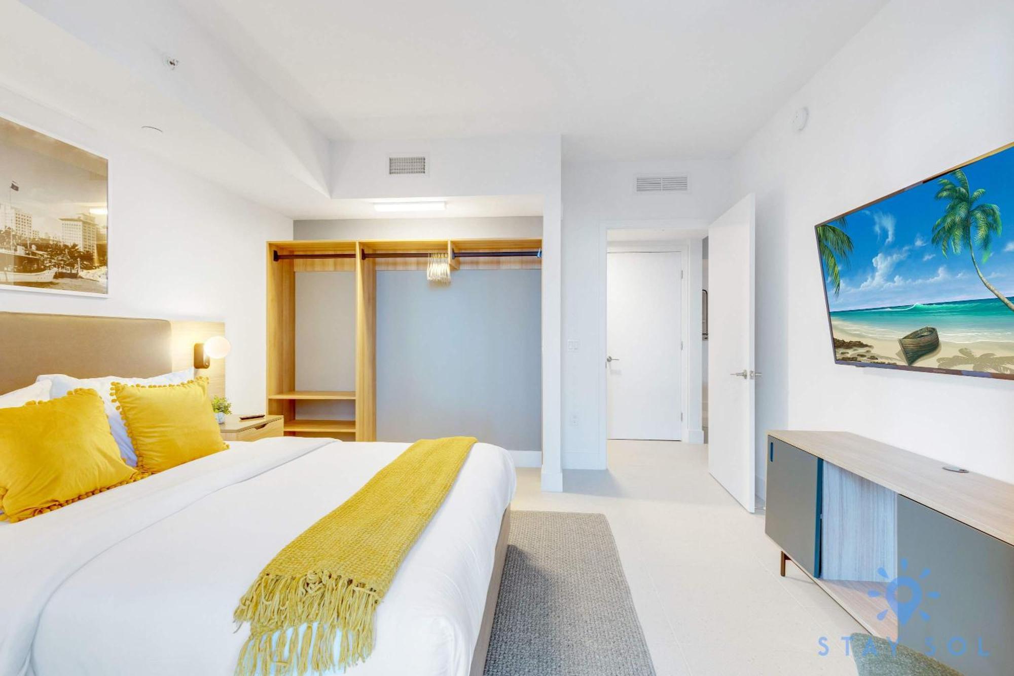 Modern Stylish 2br-2bth Apartamento Miami