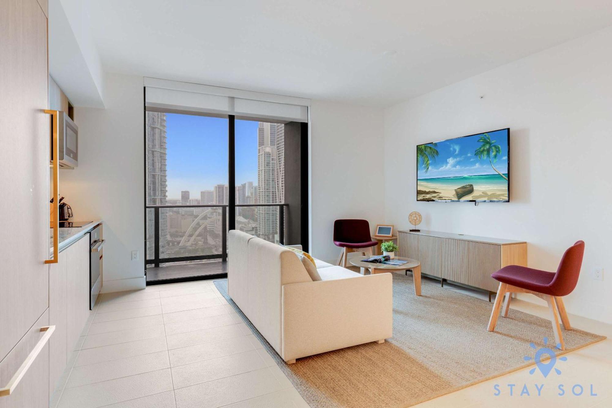 Apartamento Modern Stylish 2br-2bth
