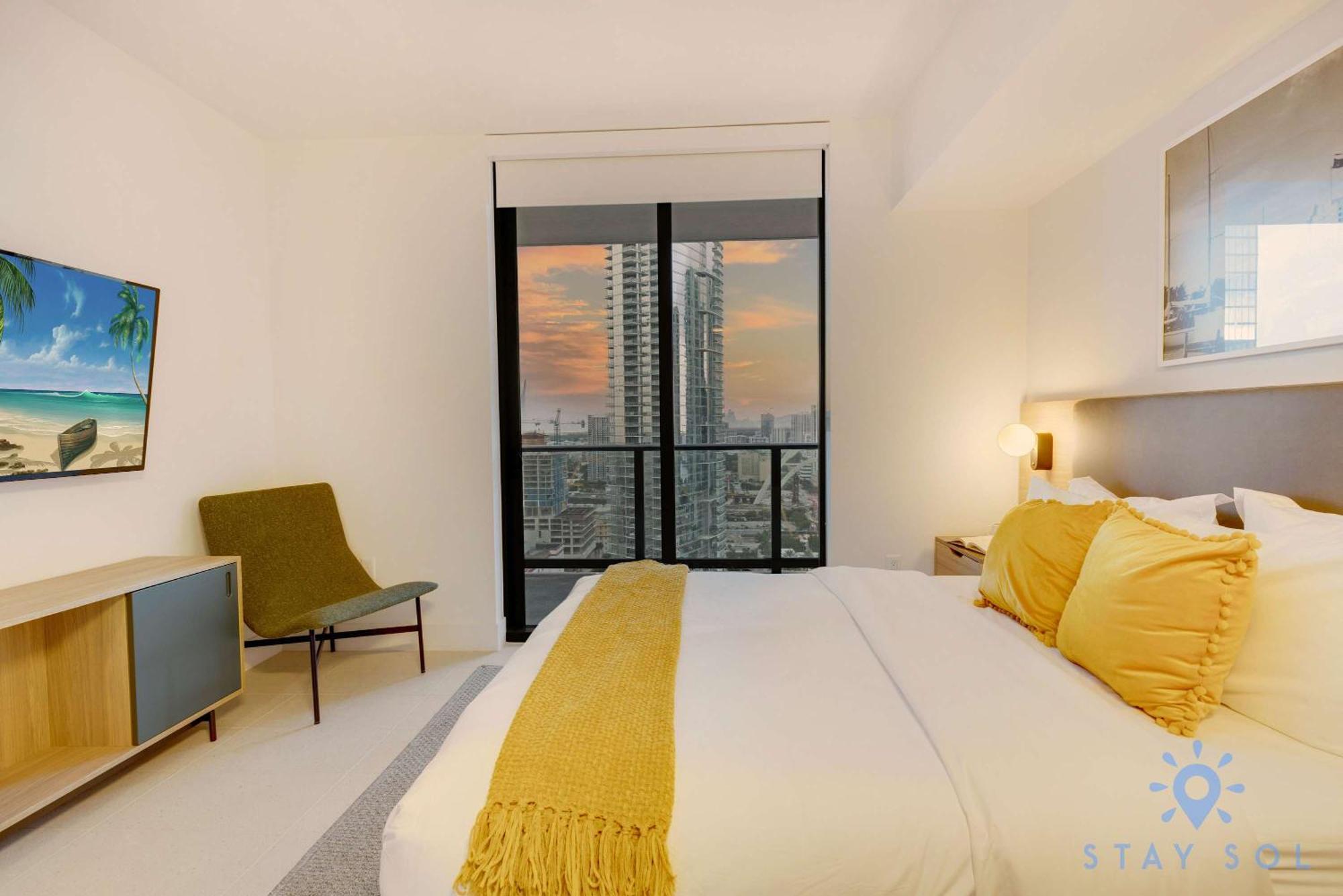 Apartamento Modern Stylish 2br-2bth *