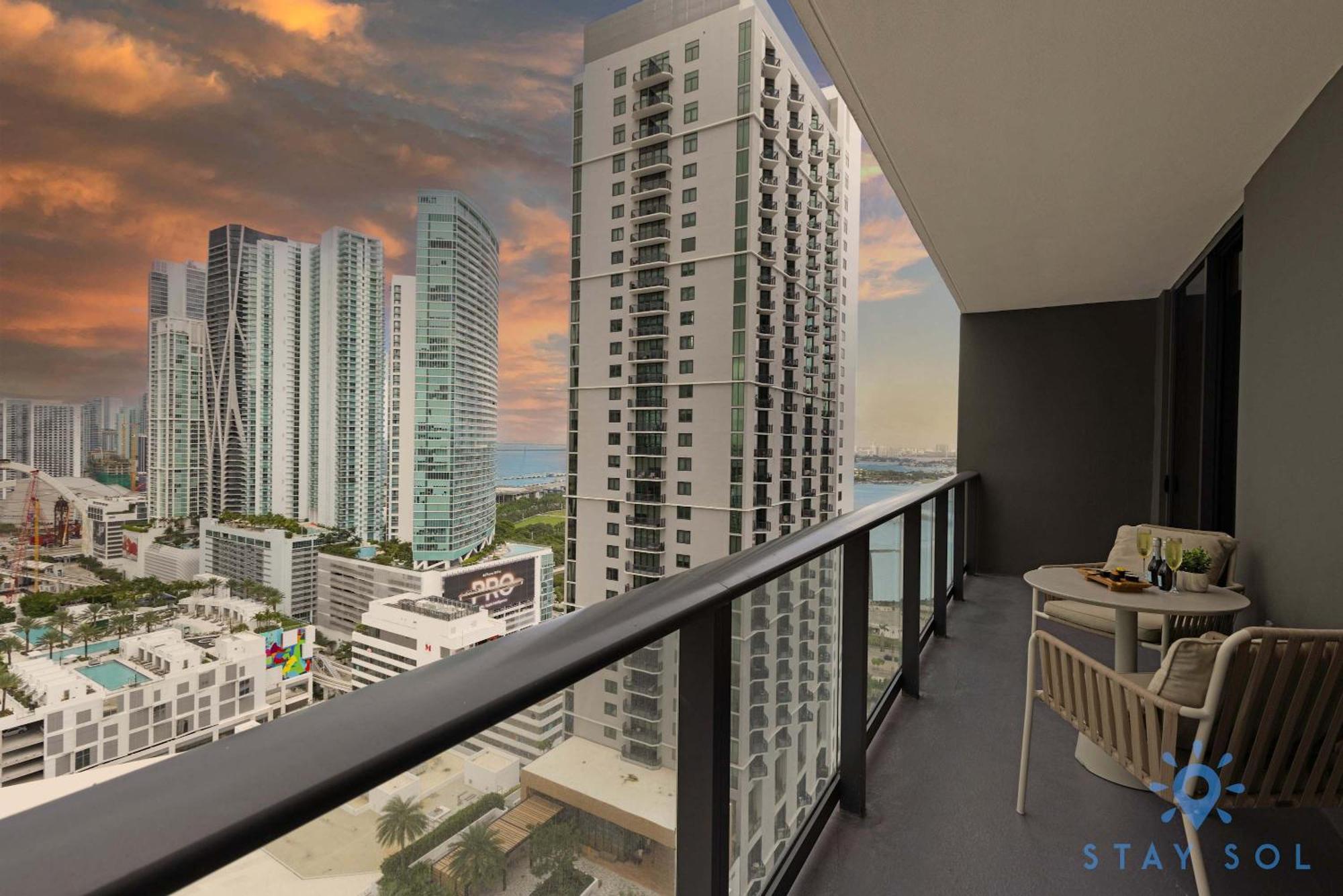 Modern Stylish 2br-2bth Apartamento Miami