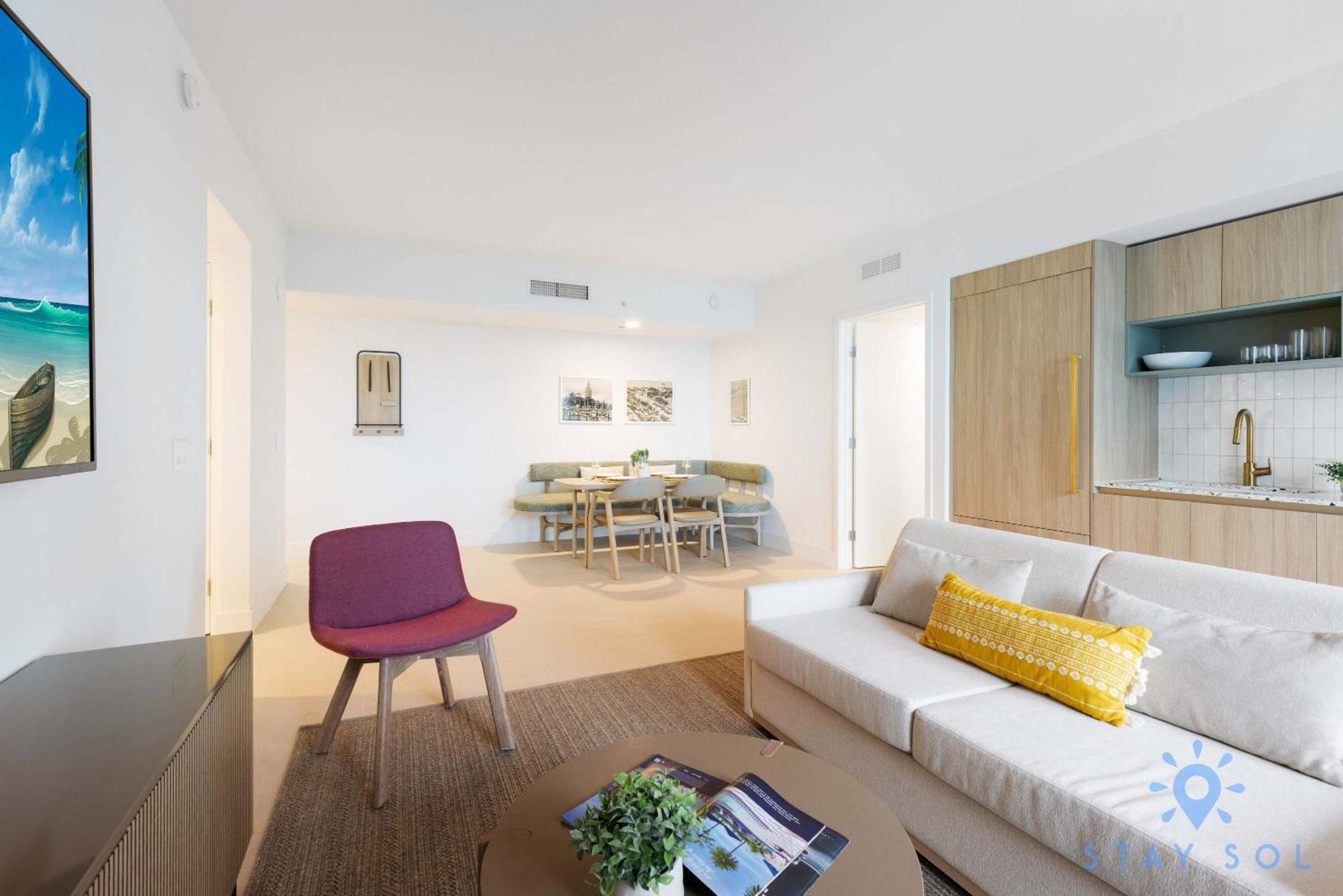 Apartamento Modern Stylish 2br-2bth