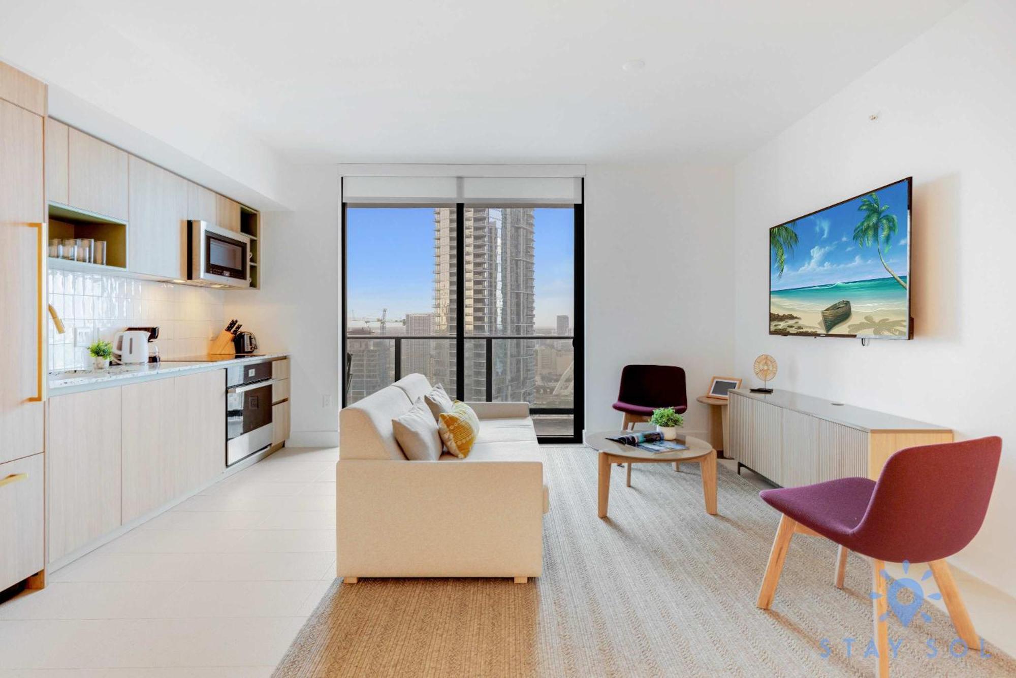 Apartamento Modern Stylish 2br-2bth *