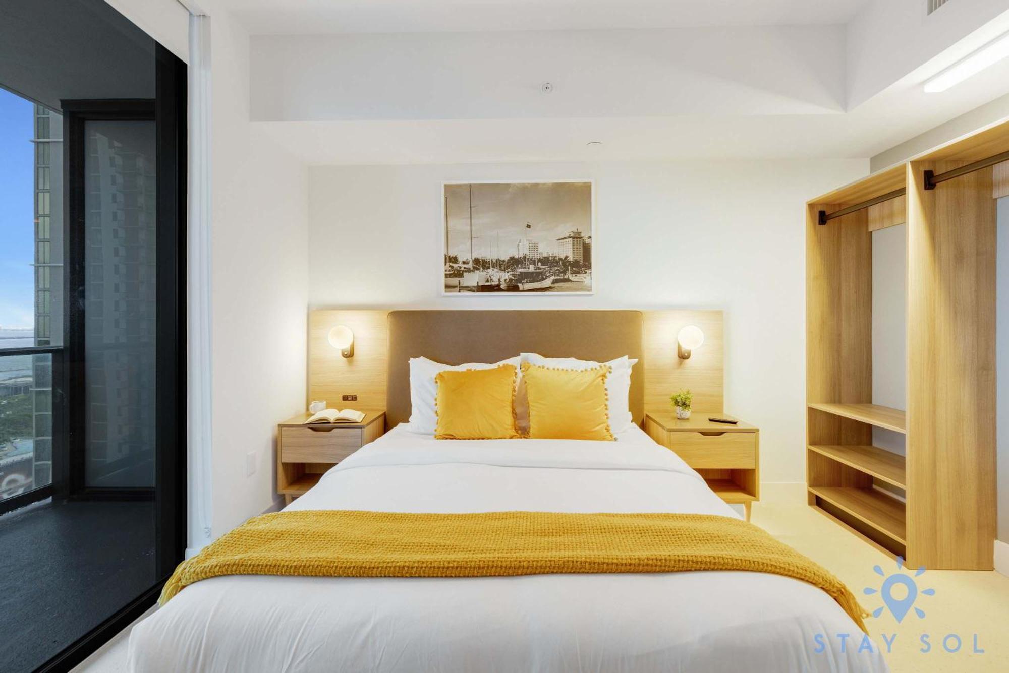 Modern Stylish 2br-2bth Apartamento Miami